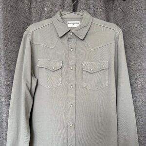 Normal Brand Mens Pearl Snap Western Shirt